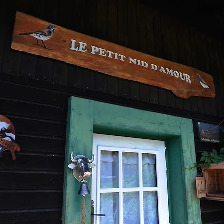 샬레 Chalet Route Les-granges *