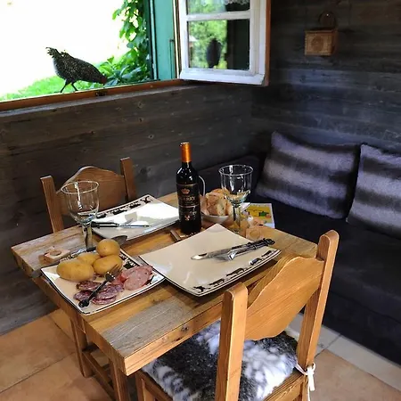 샬레 Chalet Route Les-granges *
