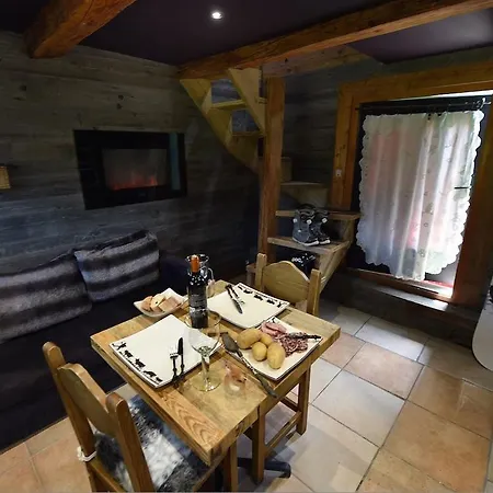 Chalet Route Les-granges * 몽트리옹