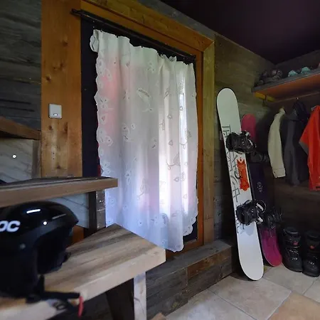 샬레 Chalet Route Les-granges *