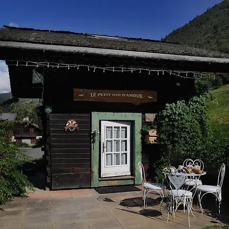 샬레 Chalet Route Les-granges *