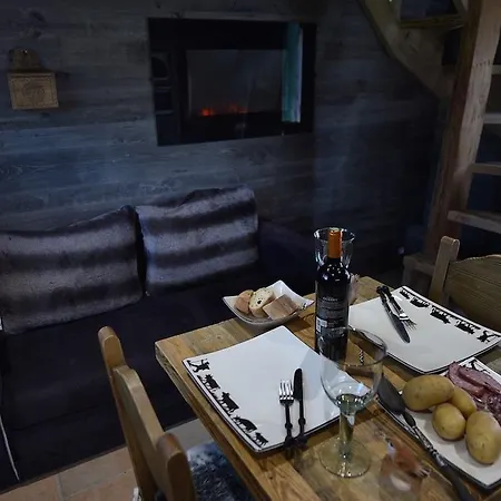 샬레 Chalet Route Les-granges *