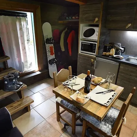 Chalet Route Les-granges * 몽트리옹