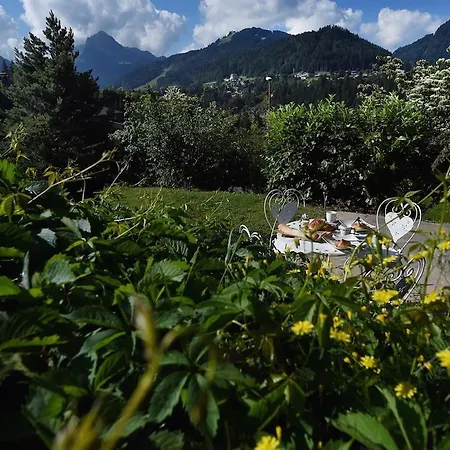 샬레 Chalet Route Les-granges *