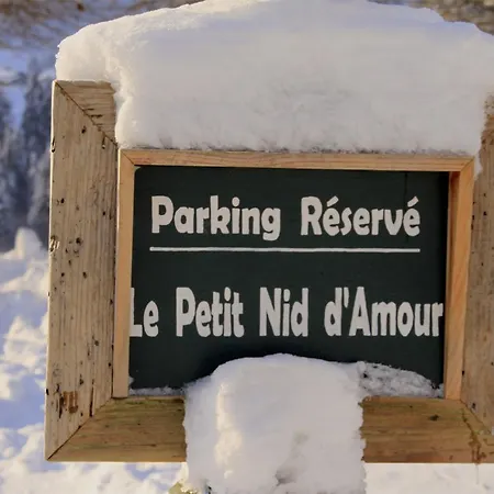 샬레 Chalet Route Les-granges *