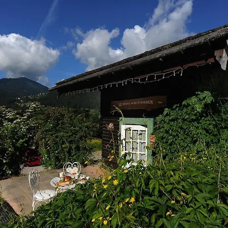 샬레 Chalet Route Les-granges *