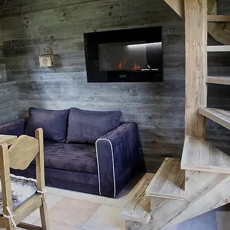 샬레 Chalet Route Les-granges *